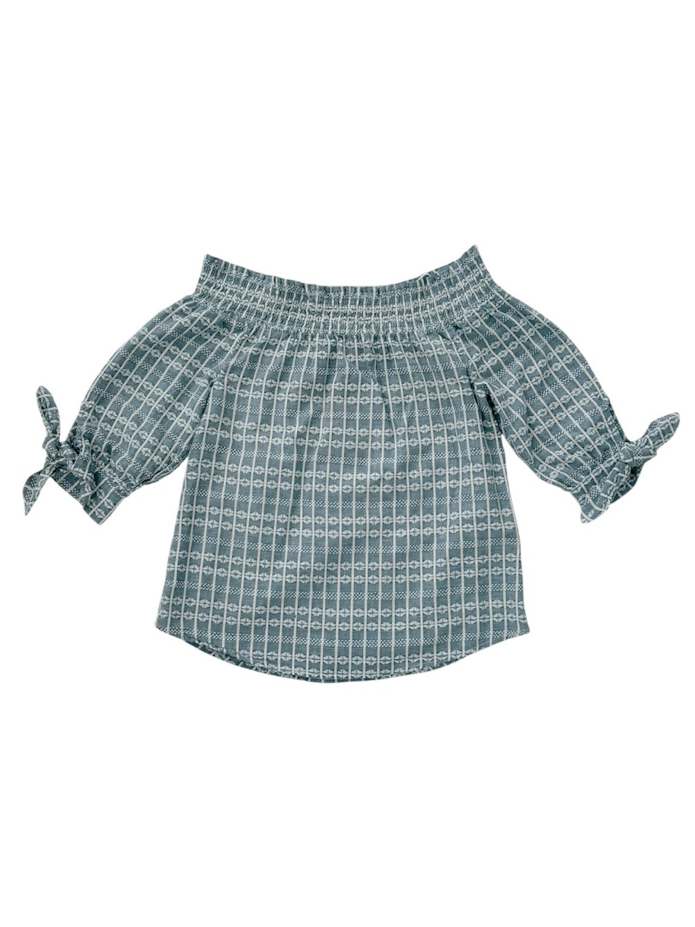 Anthropologie E+M E(Hanger)M Top Off The Shoulder